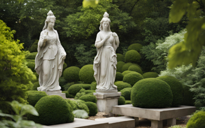 Sculture in Cemento: Come Arredare il Tuo Giardino con Stile