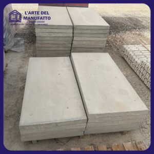 Base liscia in cemento - Basola