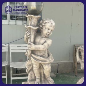 Putto porta lume dx-sx