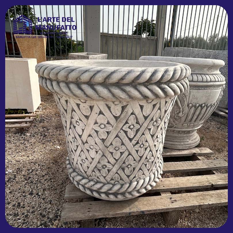 Vaso a corda