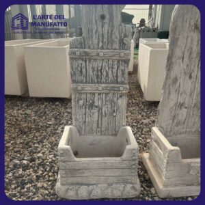 Fontana effetto legno 1
